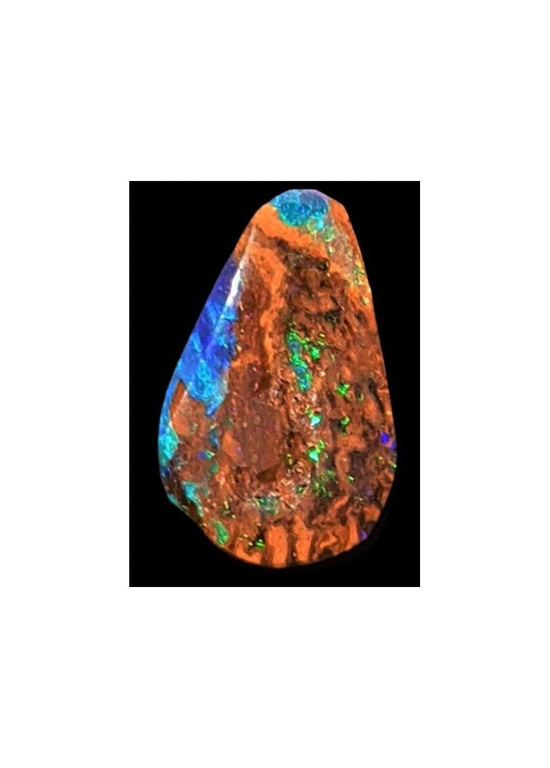 2.8 CARATS YOWAH WOOD REPLACEMENT BOULDER OPAL . 14X9X3