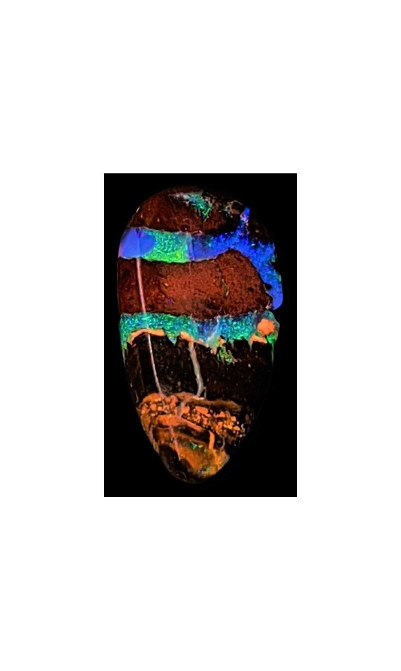 2 CARATS YOWAH BOULDER OPAL