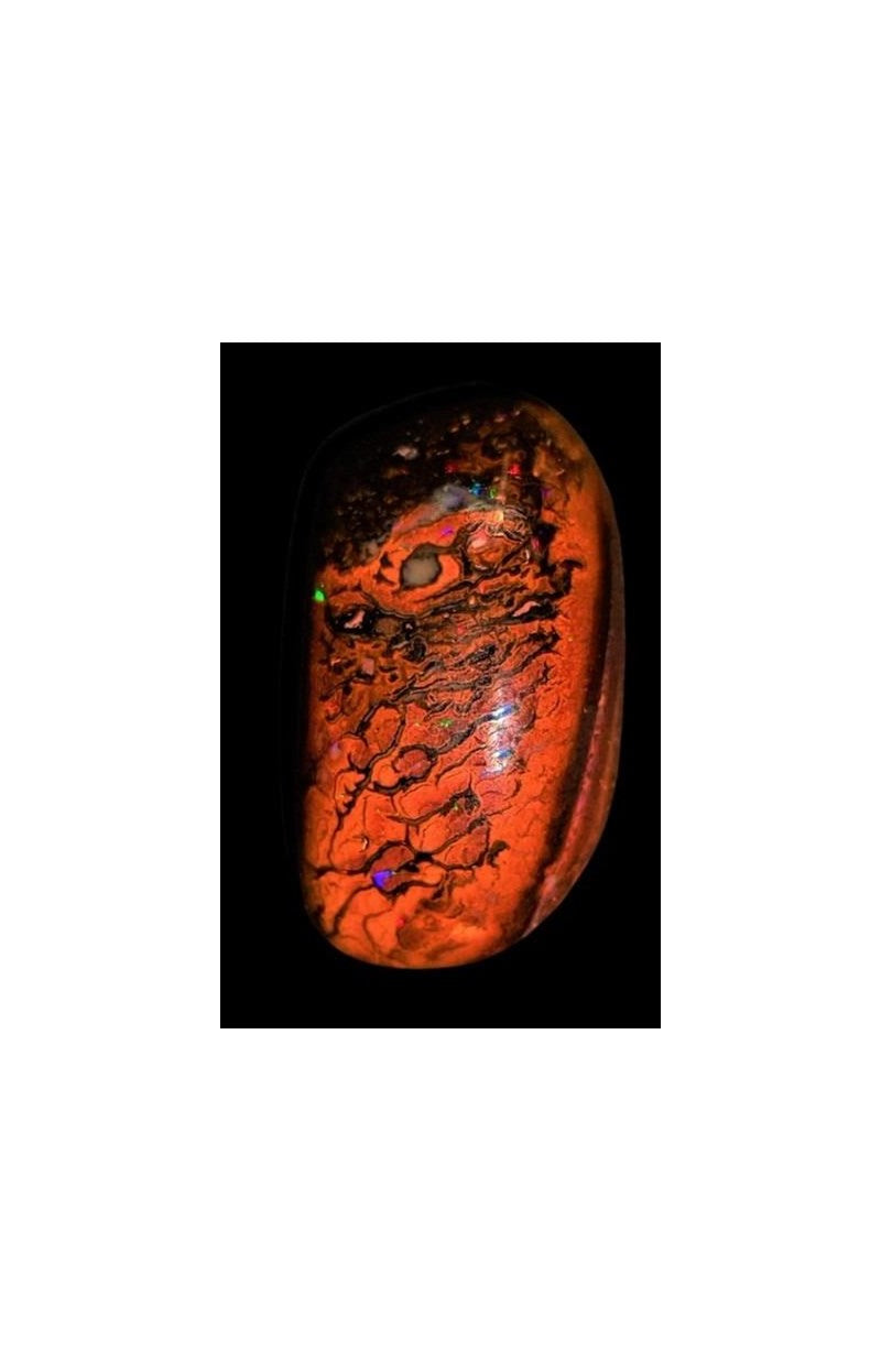 54 CARATS YOWAH BOULDER OPAL.