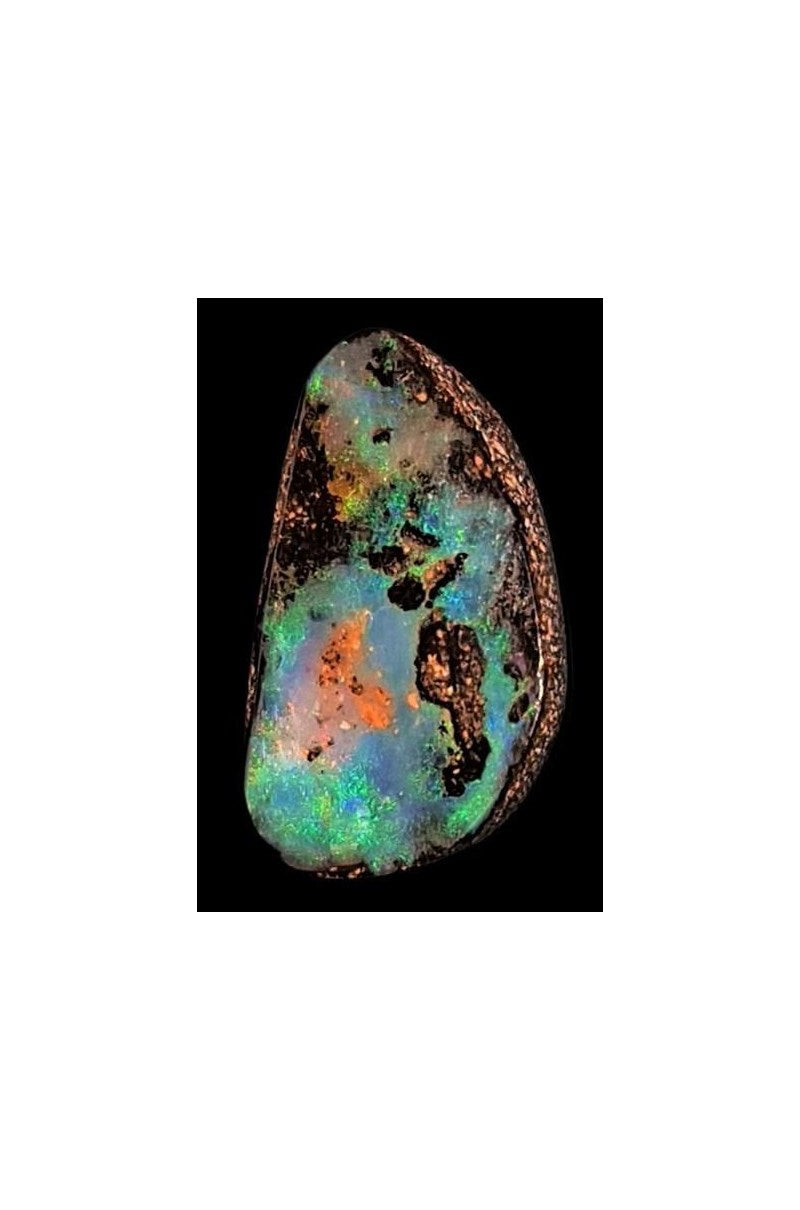 8 CARATS WINTON BOULDER OPAL
