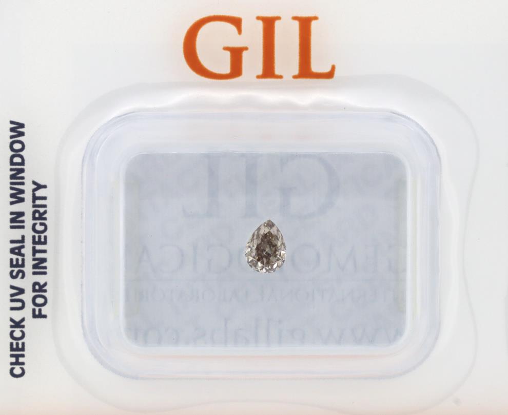 0.23CT CERTIFIED NATURAL FANCY INTENSE PINK DIAMOND
