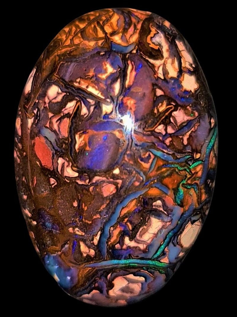 58 CARATS KOROIT BOULDER OPAL