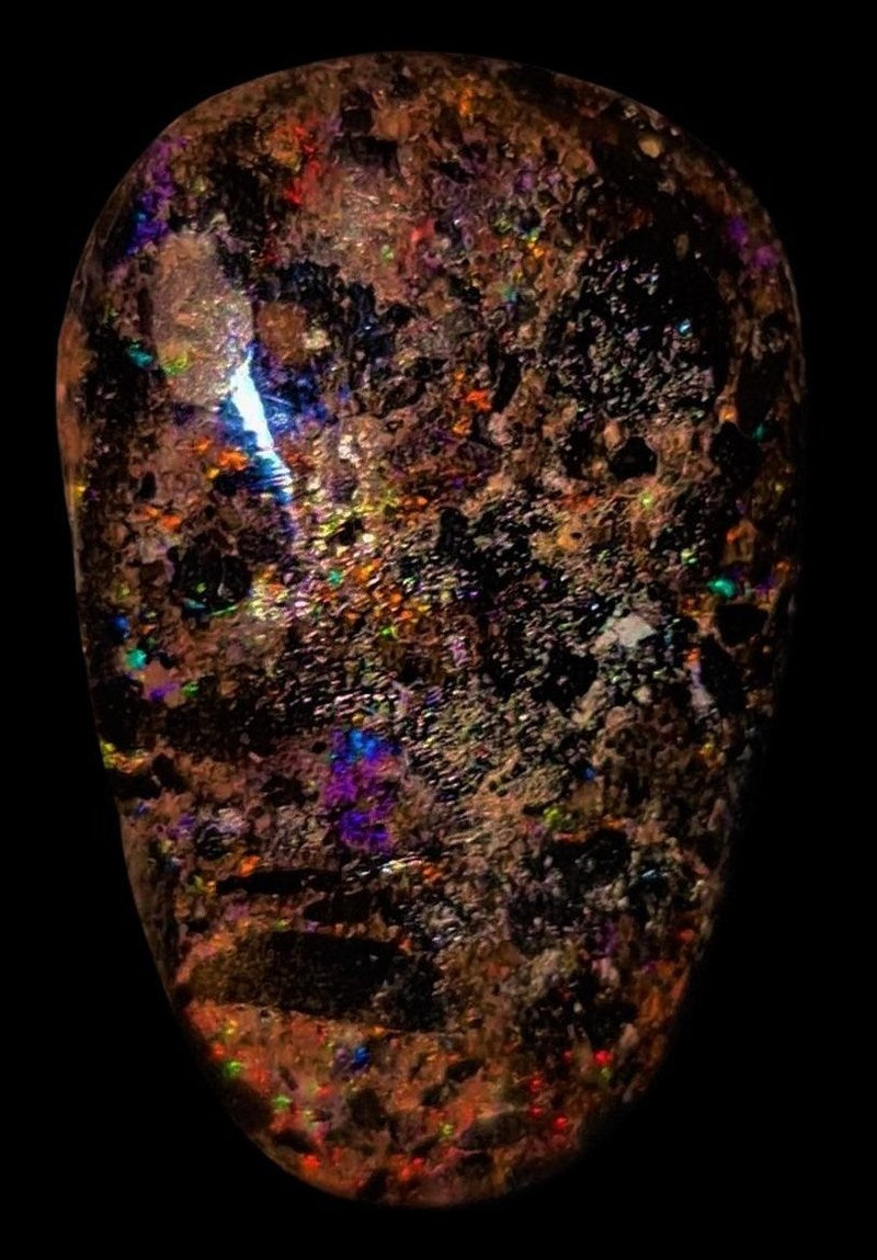 19 CARATS ANDAMOOKA MATRIX OPAL