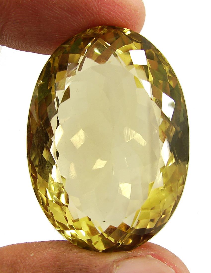 98.85 CARAT CERTIFIED NATURAL LEMON QUARTZ