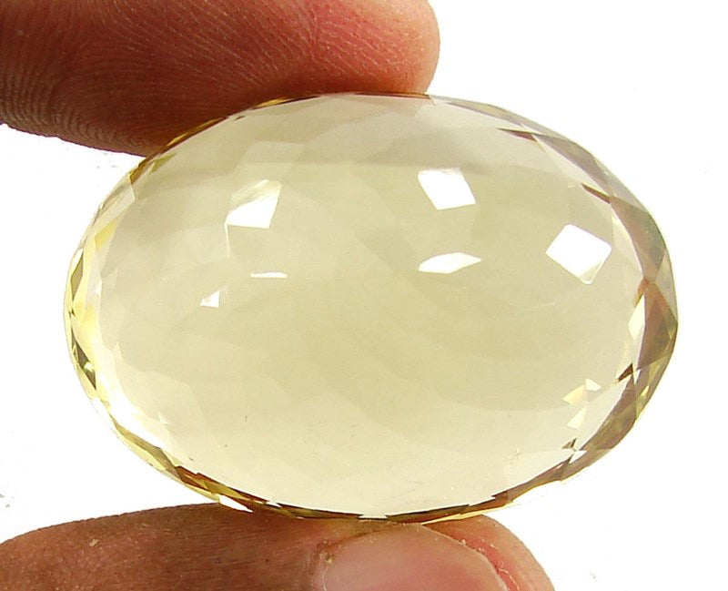 98.85 CARAT CERTIFIED NATURAL LEMON QUARTZ