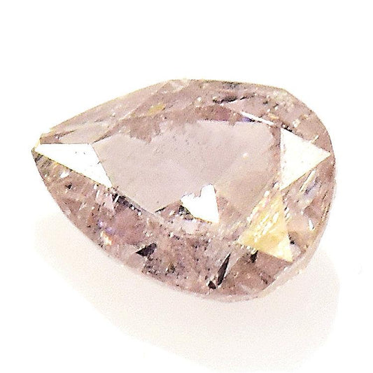 0.06CT CERTIFIED NATURAL PINK DIAMOND