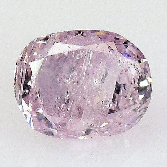 0.08CT CERTIFIED NATURAL PINK DIAMOND