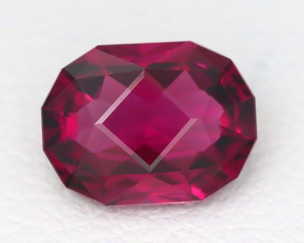 1.61 CARAT NATURAL RED UMBALITE GARNET