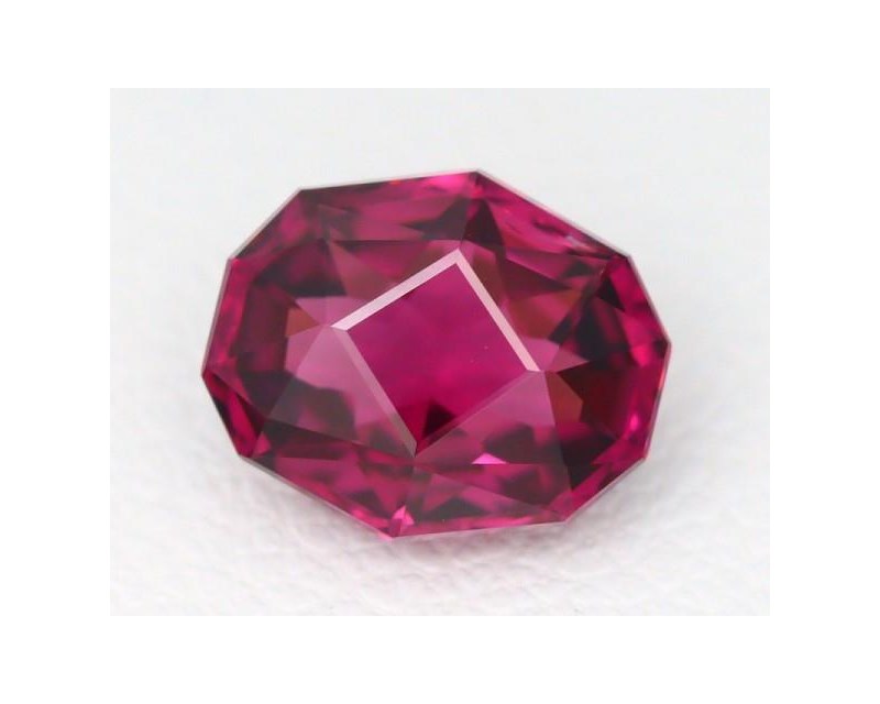 1.83 CARAT NATURAL RED UMBALITE GARNET