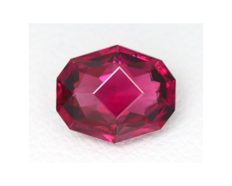 1.93 CARAT NATURAL RED UMBALITE GARNET