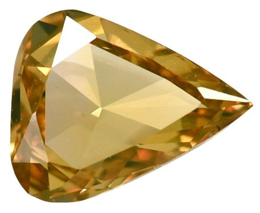 0.24 CARAT CERTIFIED NATURAL FANCY GREENISH-YELLOW DIAMOND