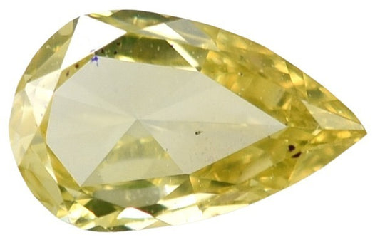 0.18 CARAT CERTIFIED NATURAL FANCY YELLOW DIAMOND