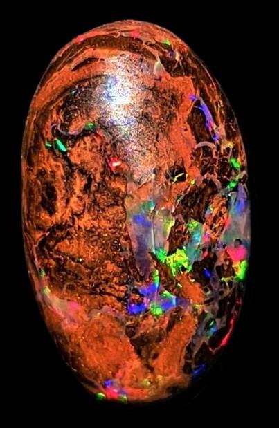 6.4 CARATS YOWAH BOULDER OPAL