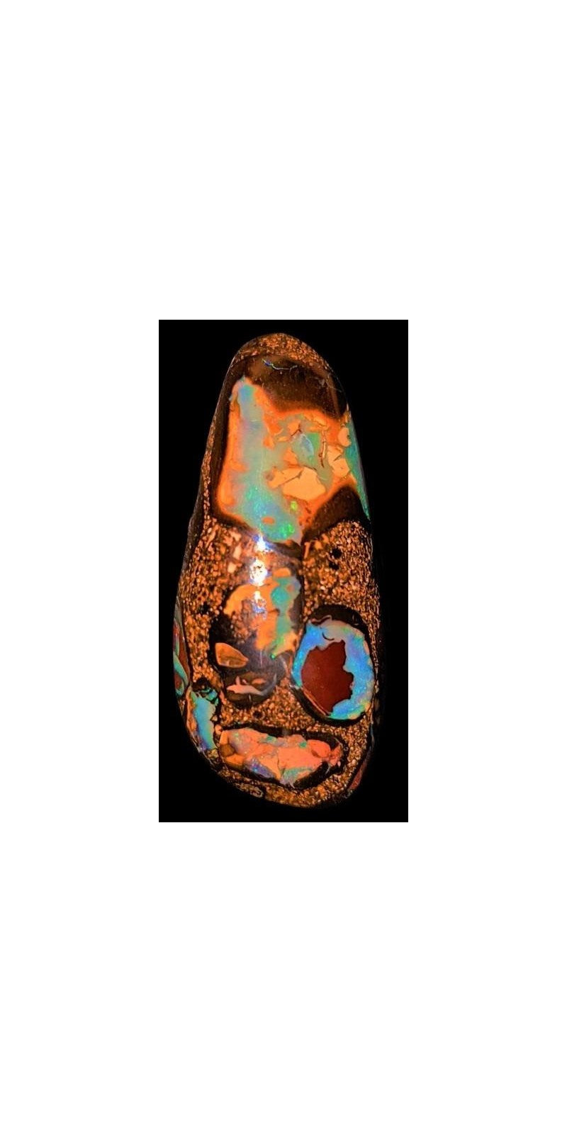 49 CARATS YOWAH BOULDER OPAL