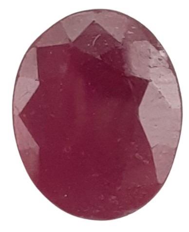 2.07 CARAT NATURAL VIVID REDDISH PINK RUBY