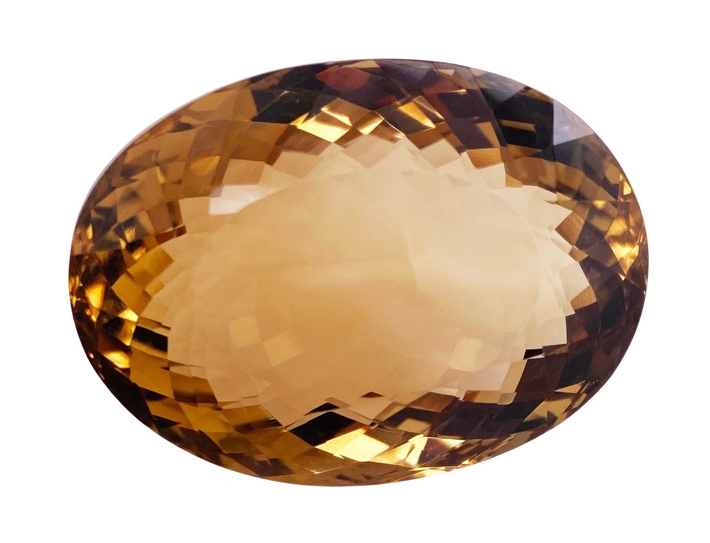 69.62 CARAT CERTIFIED NATURAL HONEY QUARTZ